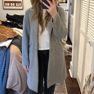 Zara gray coat